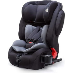 Star Ibaby City Fix HQ 668 SPS Isofix 1 2 3 grupas auto sēdeklītis pelēks/ melns