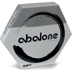 Asmodee Abalone, Brettspiel für Zwei, itāļu izlaidums, 8245, Mehrfarbig, vidēja izmēra