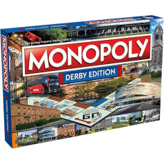 Winning Moves Monopoly regionale Editionen