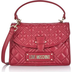 Love Moschino Ladies Jc4149pp1lla0552 Handbag, Bordeaux, bordeaux