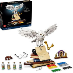 LEGO Hario Poterio Hogvartso ikonos - kolekcinis 20-mečio rinkinys suaugusiesiems 76391 (3010 detalių)