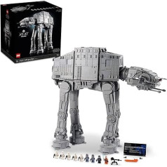 LEGO Star Wars AT-AT 75313 Radošā konstruktora komplekts, iespaidīgs kolekcionējamais Star Wars komplekts