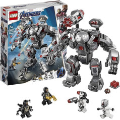 LEGO 76124 Marvel Avengers War Machine Buster figūriņa, Ant-Man minifigūriņa, supervaroņu spēļu komplekts