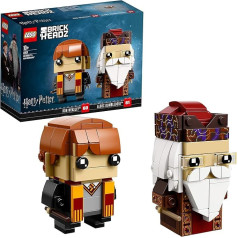 LEGO BrickHeadz Ron Weasley & Albus Dumbledore 41621 Bauset