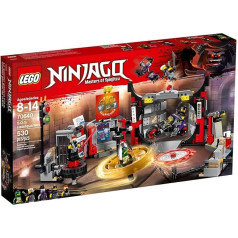 Lego Ninjago 70640 - Motociklistu štābs, konstruktora rotaļlieta