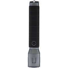 ABUS LED lukturītis TL-517-450 Lumens/Dimmable, ar 200 m diapazonu un sarkanu gaismu, īpaši liels gaismas staru kūlis tuvumā, āra apstākļiem, pārgājieniem, kempingiem