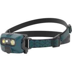 Ledlenser HF6R Core Headlamp LED uzlādējams Teal Green LED galvas lukturis 800 lūmenu piedzīvojumu lukturi ar sarkanu gaismu āra lukturis Ūdensizturīgs galvas lukturis IP68