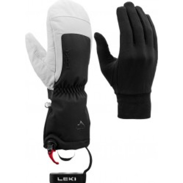 Cimdi GUIDE X-Treme GTX Mitt 10 Black/White