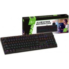 Mehāniskā tastatūra ar apgaismojumu ak-51 usb