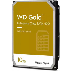 wd gold enterprise 10tb 3.5 sata 256mb 7200rpm cietais disks