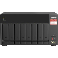 Nas serveris ts-873a-8g amd ryzen v1500b 2.2ghz 8gb ram