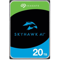 Skyhawk ai 20tb 3,5 collu 512mb cietais disks