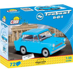 Plytos 72 vienetai Trabant 601