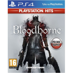 Spēle ps4 bloodborne hits