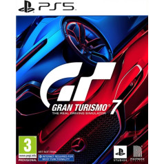 Playstation 5 gran turismo 7