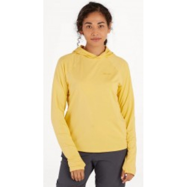 Krekls Wms WINDRIDGE Hoody 01 L Banana