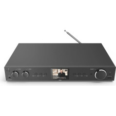 Hama 00054251 Digital Hi-Fi Tuner DIT2105SBTX