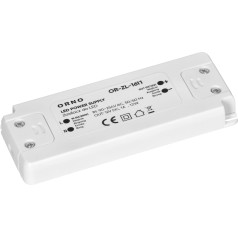 Barošanas avots LED 12VDC 12W, IP20