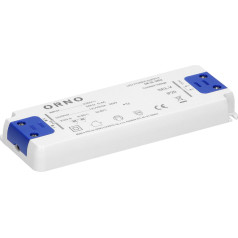 Plakanais barošanas bloks LED 12V DC 50W, IP20, augstums 18 mm