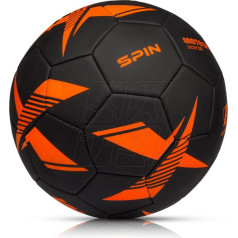 Spin 5 futbola bumba melna/oranža 17272 / uniw