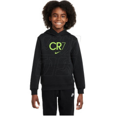 CR7 Club Fleece Jr sporta krekls HF4348-010 / M (137-147cm)