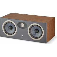 Focal Theva Center 2-Way Centre Channel Speakers Each (Dark Wood)