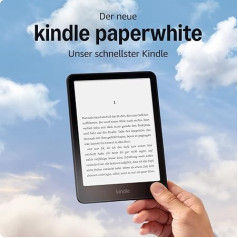 Pilnīgi jaunais Amazon Kindle Paperwhite (16 GB) - Mūsu visu laiku ātrākais Kindle ar jaunu 7