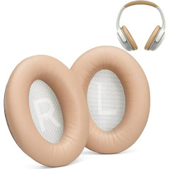 Ersatz-Ohrpolster für Bose SoundLink Around-Ear 2 Kopfhörer - Mit 'L und R' Schriftzug und der richtigen Farbe und Form Scrims (SLAE2, bēšs)