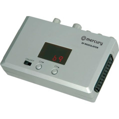 kenable Mercury Allgemein Scart RF Chinch TV video modulators ILS102