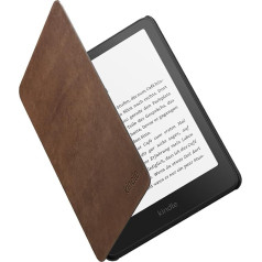 Pilnīgi jauns Amazon Kindle Paperwhite un Amazon Kindle Colorsoft Signature Edition futrālis, viegls un ūdensdrošs, salokāms aizsargvāciņš - augstākās kvalitātes āda