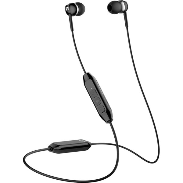 Sennheiser CX 150BT bezvadu Bluetooth austiņas ar mikrofonu/ tālvadības pulti (melnas) B+ B+