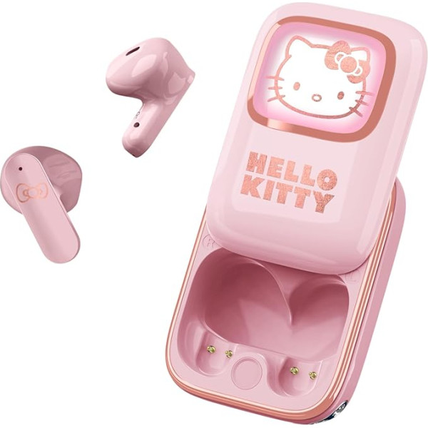 OTL Technologies Hello Kitty Slide TWS austiņas ar uzlādes korpusu