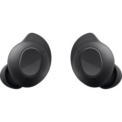 Samsung Galaxy Buds FE bezvadu Bluetooth austiņas ar Araree Bean korpusu, aktīvā trokšņu slāpēšana (ANC), 3 mikrofoni, skārienvadība, dziļi basi, ar uzlādes kabeli, grafīta krāsā [tikai Amazon]