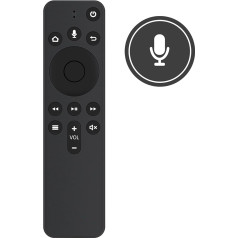 Neu 2. paaudzes L5B83H Alexa Voice Fernbedienung Ersatz für Amazon TV Stick 4K 2. paaudzes für Amazon TV Stick 1. paaudzes für Amazon TV Cube 2. paaudzes Cube TV Cube 3. paaudzes TV Fernbedienung