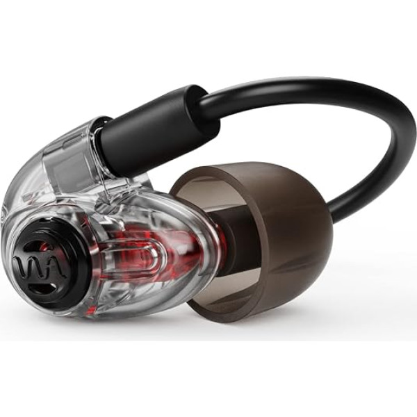 Westone Audio Ampro X10 viena draivera IEM mūziķim ar pasīvo vidi