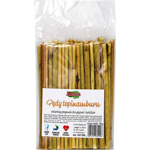Alegia topinambūru dzinumi 80g