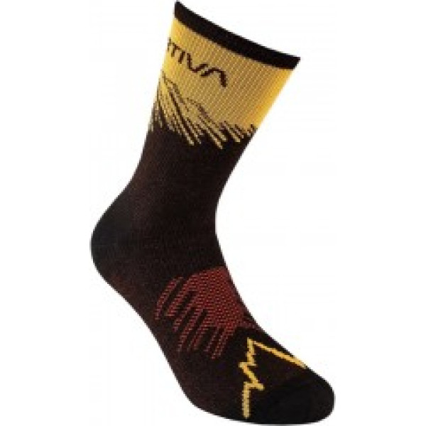 Zeķes SKY Socks XXL Black/Yellow