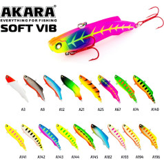 Vobleris AKARA «Soft Vib» 45