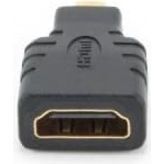 Adapteris hdmi-a(f)->micro hdmi-d(m)