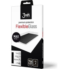 Hibrīds stikls flexibleglass max iphone 7/8 melns