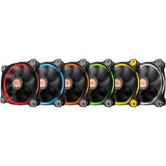 Ventilators - gredzens 12 LED rgb 256 krāsu (120mm, lnc, 1500 apgr./min) kaste