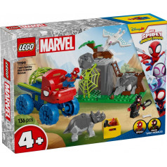 spidey bricks 11199 spidey komanda glābšanas misija dinoterēnā