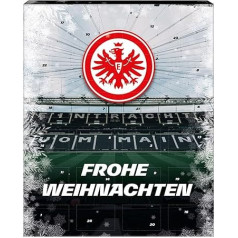 Eintracht Frankfurt šokolādes adventes kalendārs 2024 | Oficiāls produkts