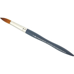 Winsor & Newton 5011116 Professional Watercolour Brush, Painting Brush for Watercolours with Synthetic Fibres, Ergonomic Handle, Durable & Dimensionally Stable, Short Handle, Round Brush No. 16