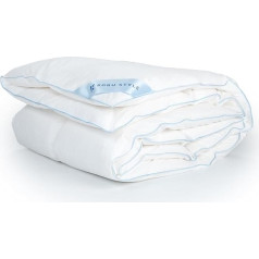 Koru Style Premium dūnu sega 135 x 200 cm - 100% pūkas - Visu sezonu sega 135 x 200 cm - Pūkaina sega 135 x 200 cm - Ražots Vācijā - 2. siltuma klase (vidēja)