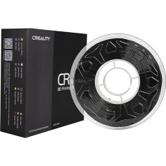 Creality 3D CR-PLA filaments, 1,75 mm, 1 kg, melns