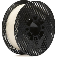 Filaments PM ASA 1,75 mm, 0,75 kg spole, 3D printeru filaments, piemērots vairumam FDM 3D printeru (dabīgs)