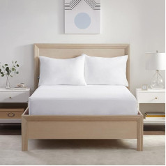 SERTA Power Chill Soft Comfort Stain Resistant ūdensizturīgs matrača aizsargs ar 15