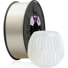 WINKLE PLA 850 filaments, caurspīdīgs, 3D printeru filaments, PLA 850, 2.85mm, 1kg, PLA 850, caurspīdīgs, izturīgs pret augstu temperatūru, 1kg spole