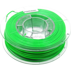 POPESQ® 330 g x Premium Filament 3D Printer PET-G PETG 1,75 mm zaļš / 330 g x Premium Filament 3D Printer PET-G 1,75 mm zaļš #A2371